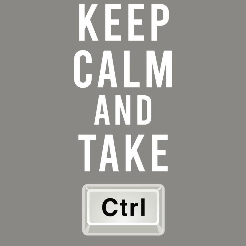 Keep Calm And Take Control - Ctrl - Programmierung