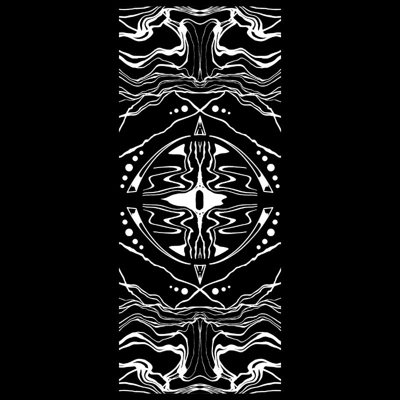 Tribal Abstract Pattern