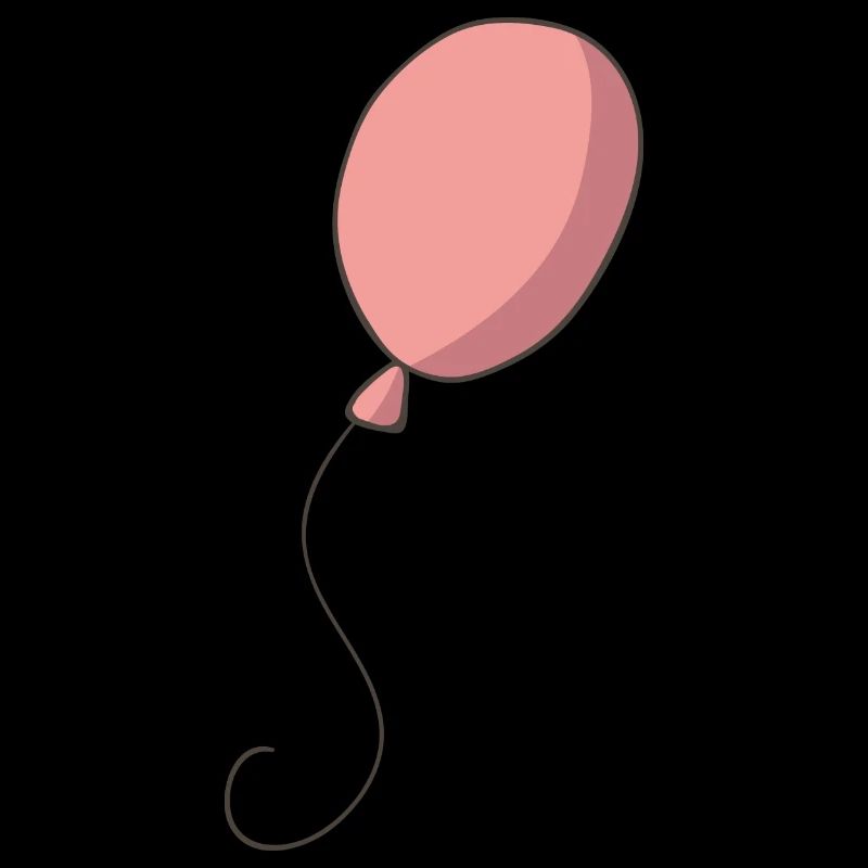 rosa Luftballon