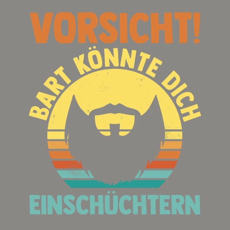 Bärtig Bartträger Bart