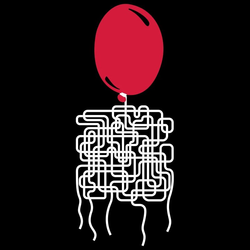 Balloonyrinth Balloon Thread Labyrinth