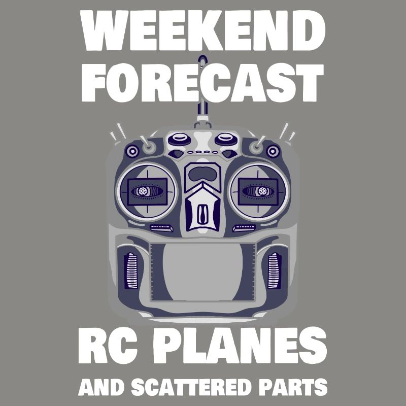 RC Pilot Weekend Forecast Funny RC Plane Airplane