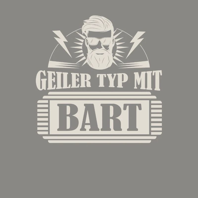 Geiler Typ mit Bart Geschenk