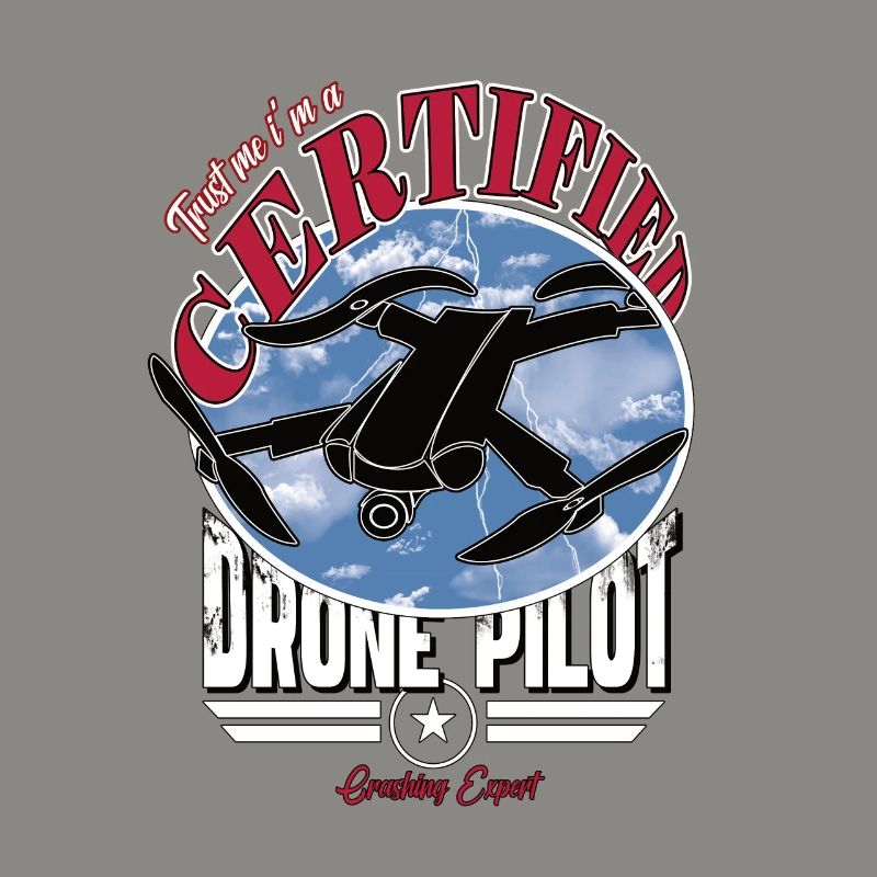 Certified Copter Drone Pilot Captain