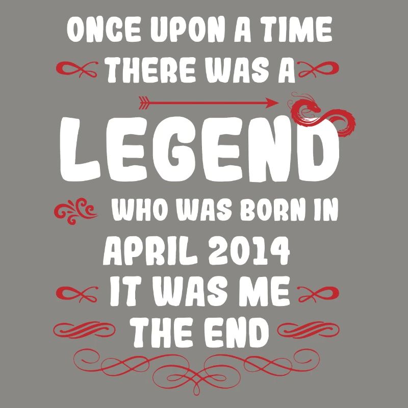Es war einmal eine Legende. April 2014 Geburtstag