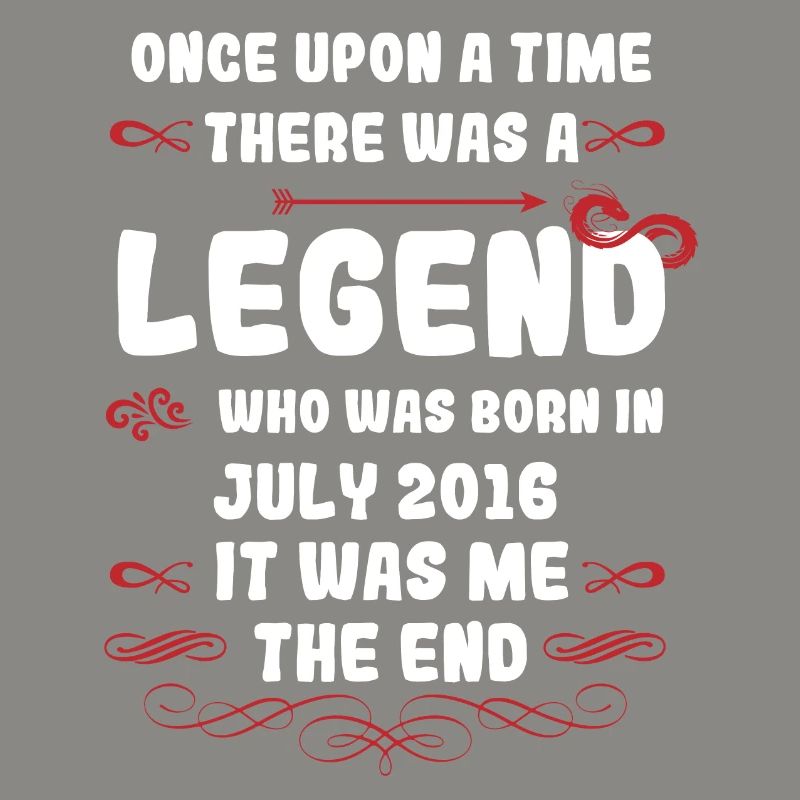 Es war einmal eine Legende. Juli 2016 Geburtstag