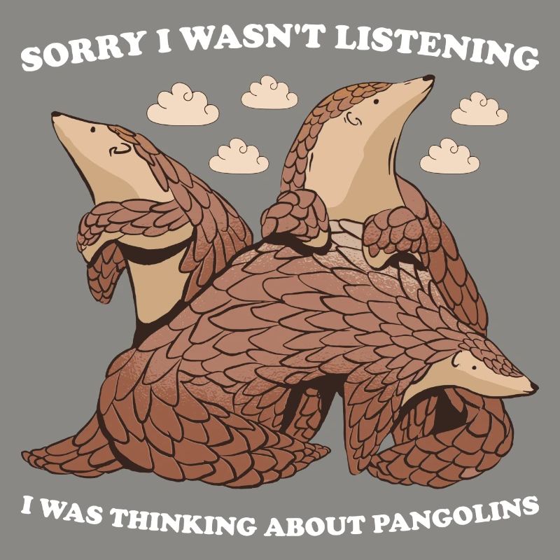 Désolé de ne pas écouter Pangolin