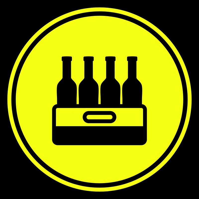 Caisse de bouteille de bière