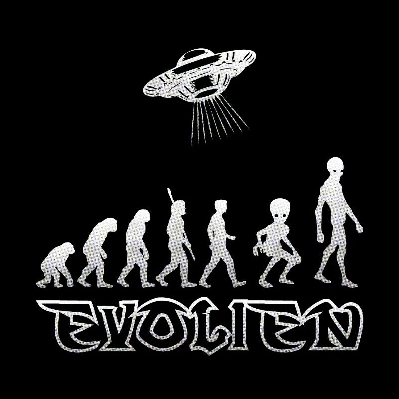 Evolution Alien Ufo