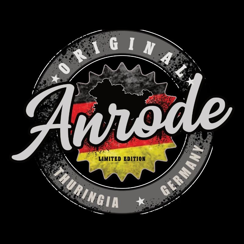 Original Germany Thuringia Anrode