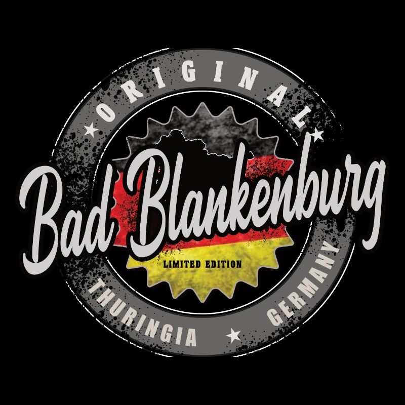 Original Germany Thuringia Bad Blankenburg