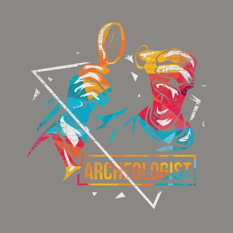 Archaeologist polygon gift