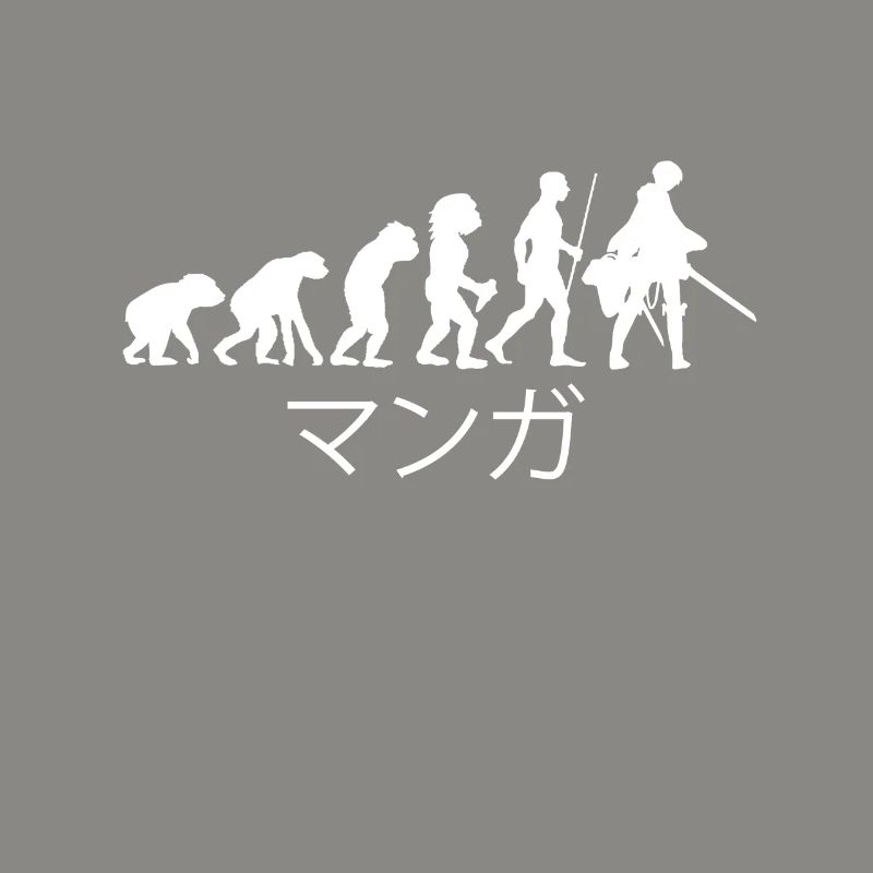Anime evolution