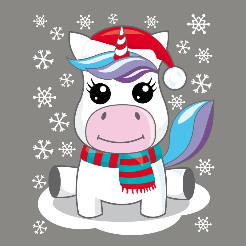 Unicorn Christmas gift Christmas present