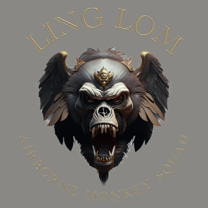 LING LOM - Airborne Monkey Squad