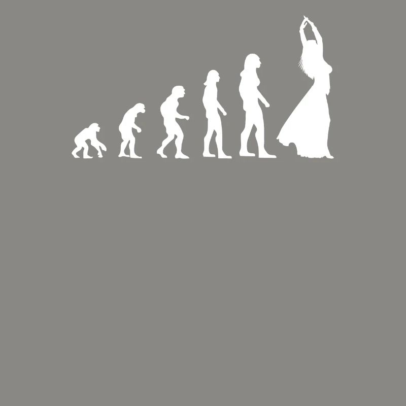 Belly Dance Evolution from Monkey to Dancer