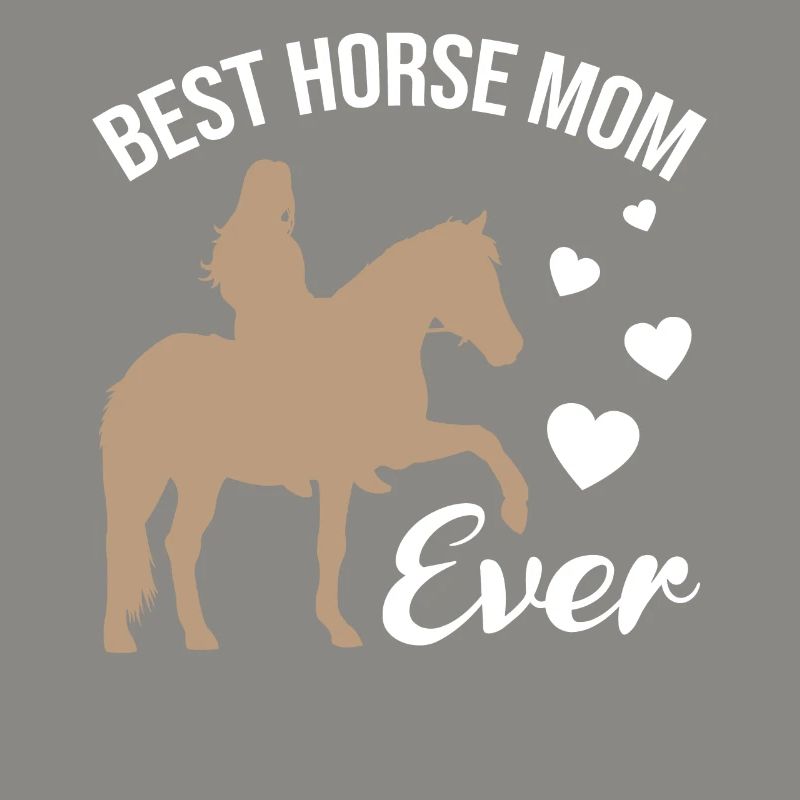 Maman cheval de l’année aimant