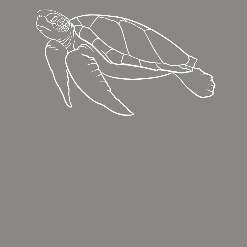 Silent Ocean Walker Turtle