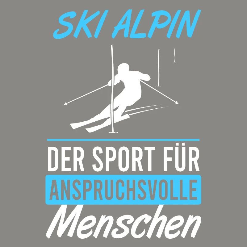 Elite Alpine Skiing Style Gift