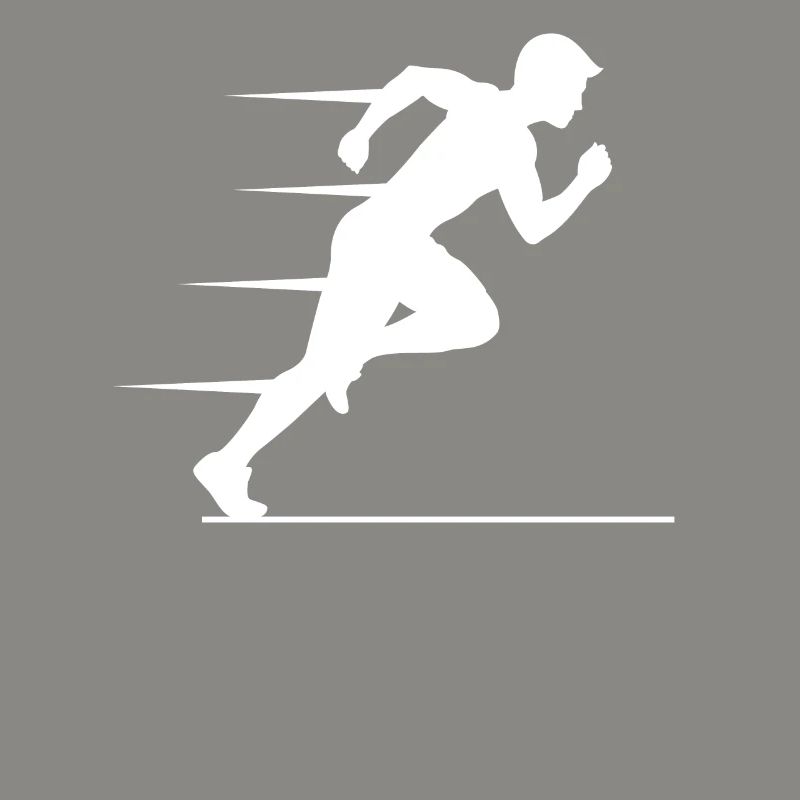Sprinter rapide Dynamique Athlétisme