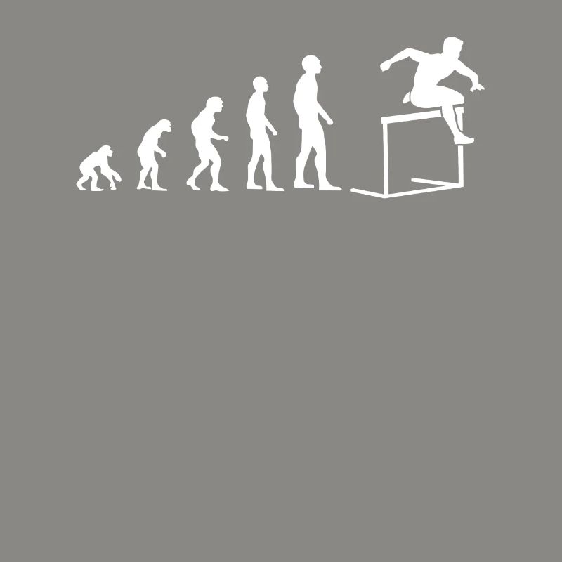 Evolution Hindernislauf Sport Evolutionär
