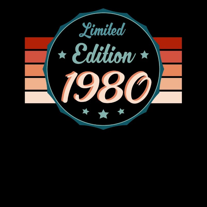 Rétro Charm Edition 1980's Cadeau Unique