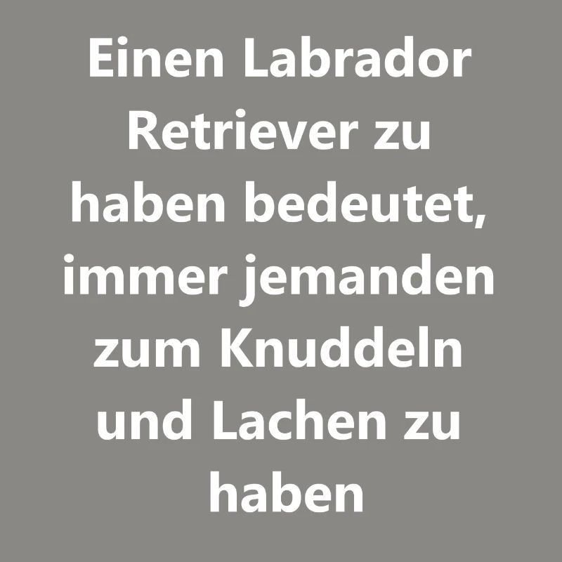 Geschenkidee Labrador