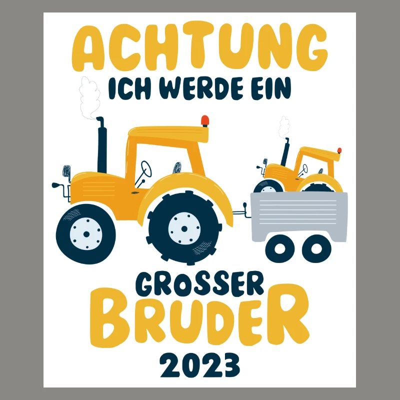 Werdender Bruder Geschenk Ich werde Bruder Brüder