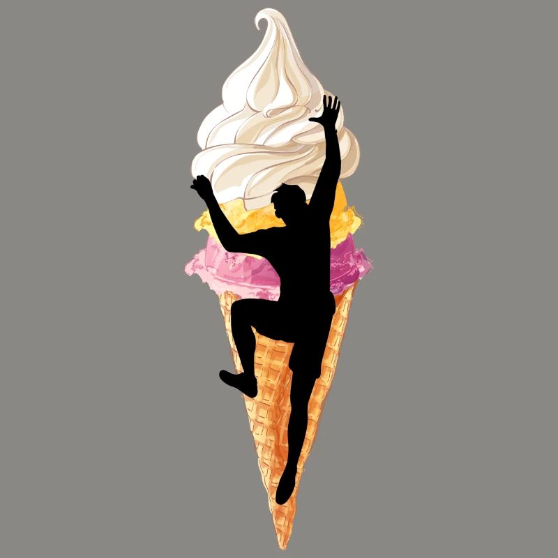 eisklettern eispickel klettern am eis