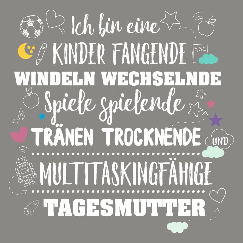 Ich bin eine multifunktionale Tagesmutter