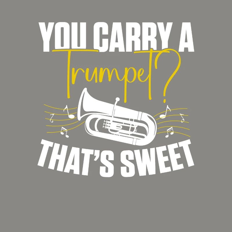 Deep brass marching baritone euphonium