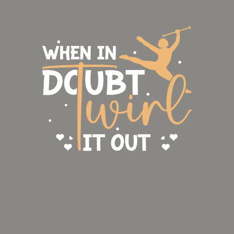 Majorette dancer drum major
