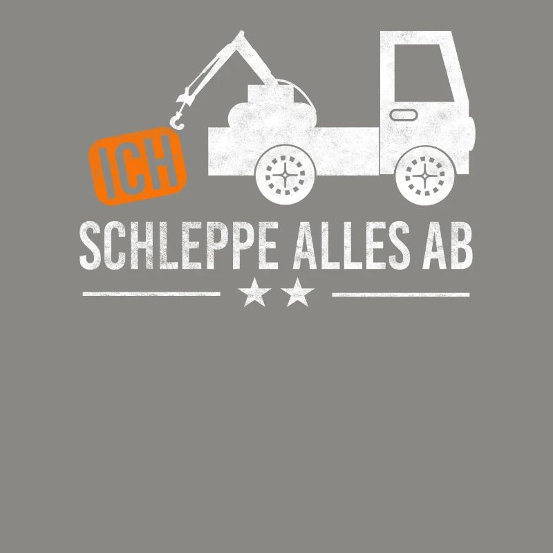 Abschlepper Abschleppwagen Geschenkidee