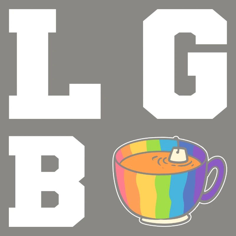 Lgb-Tea Schwul oder lesbisch