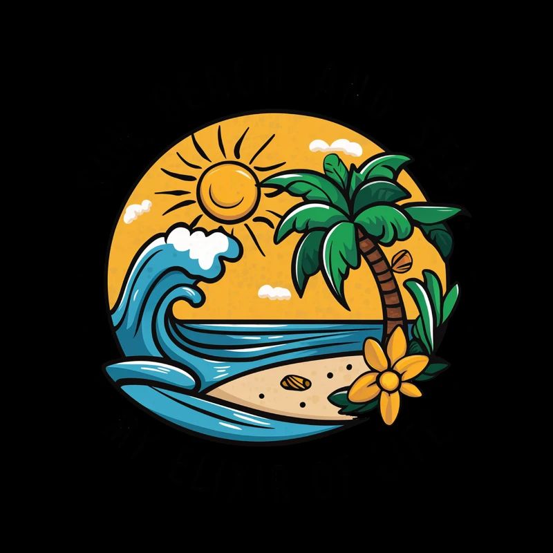 Le soleil, la plage et la mer - mon élixir de vie