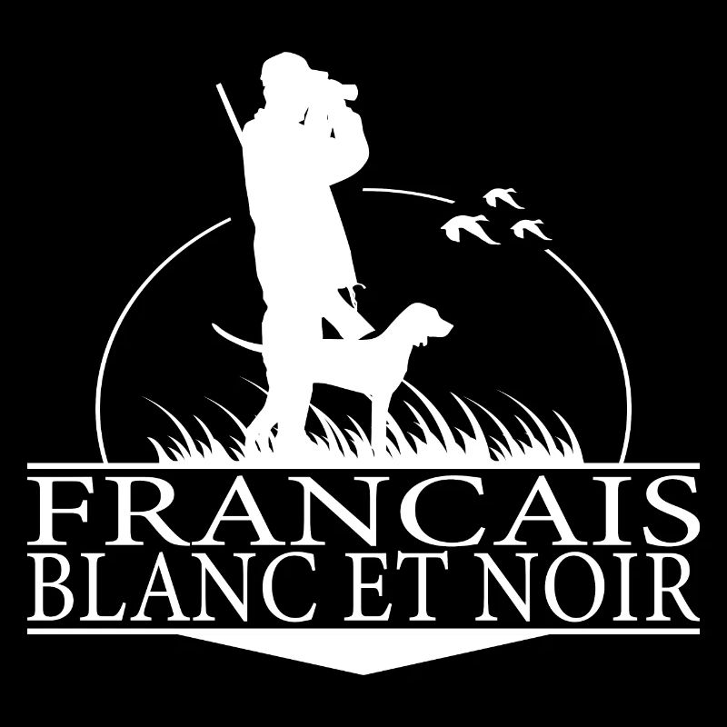 FRANCAIS BLANC ET NOIR Chiens de chasse Hunter Wilsigns