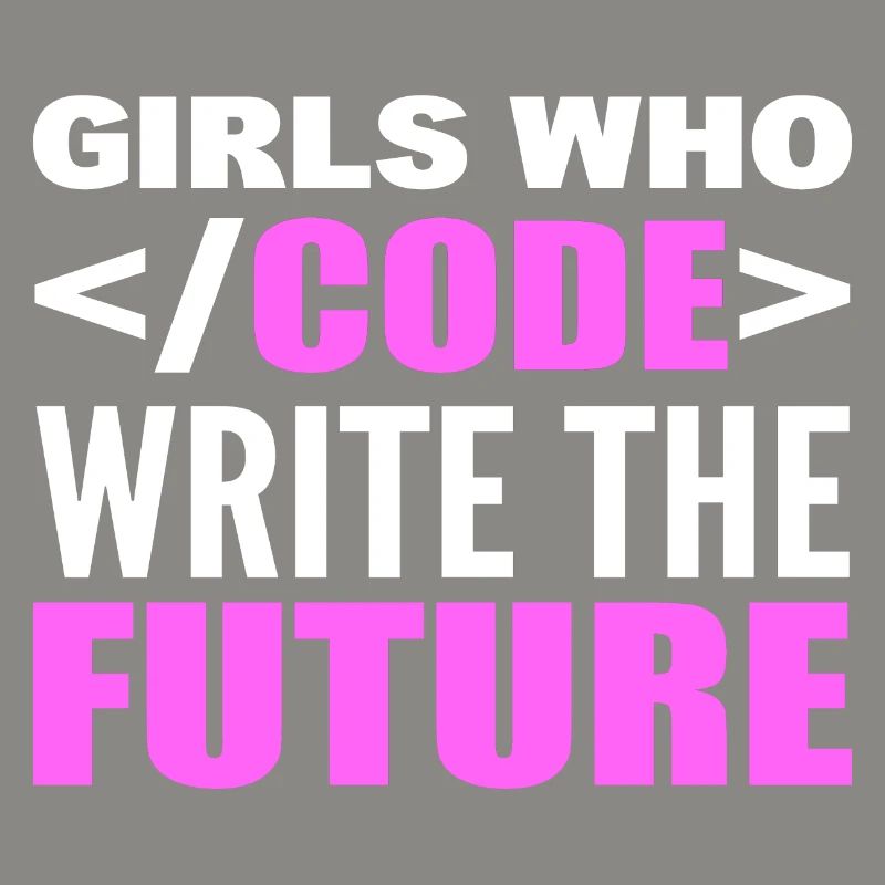 Girls Who Code Write The Future Programmierer