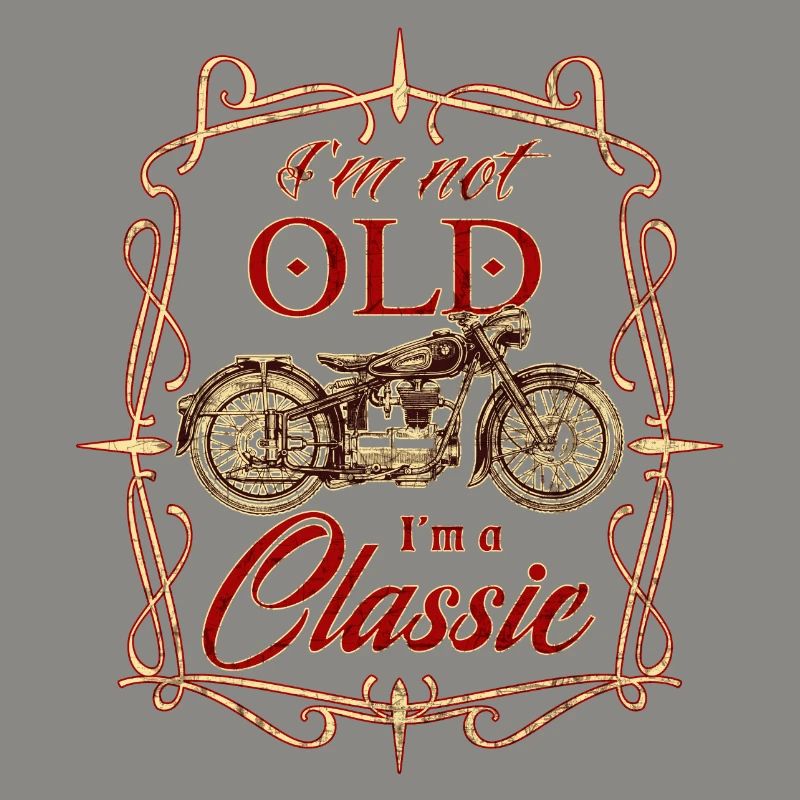 Oldtimer Motorrad