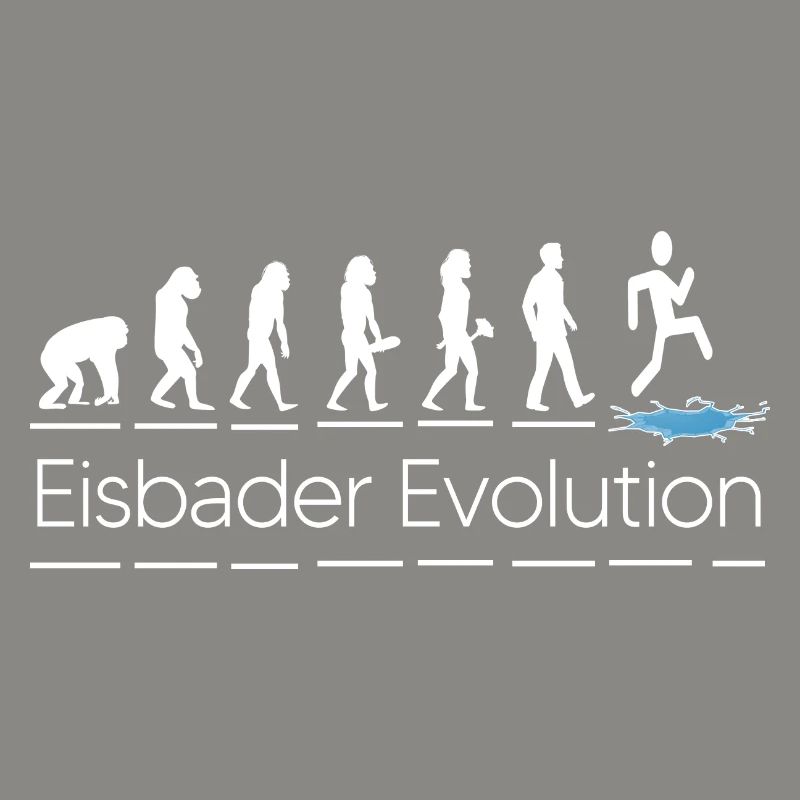 eisbader winterschwimmen evolution eiswasser