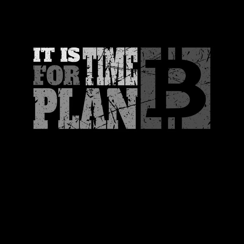 It is time for plan B - Bitcoin and crypto design