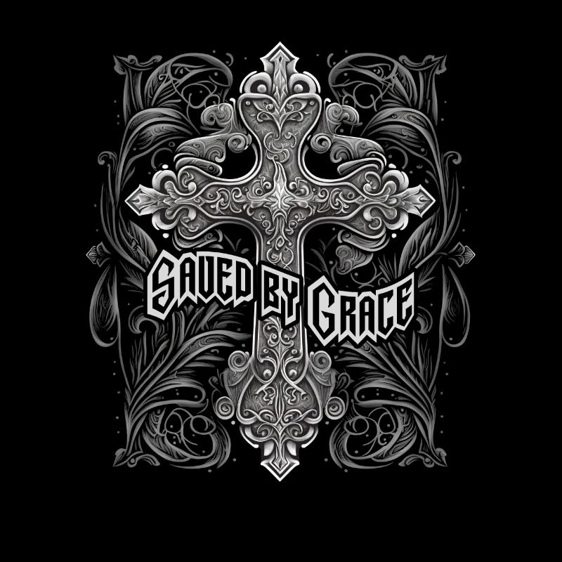 Christian Middle Ages Designs Gothic Cross