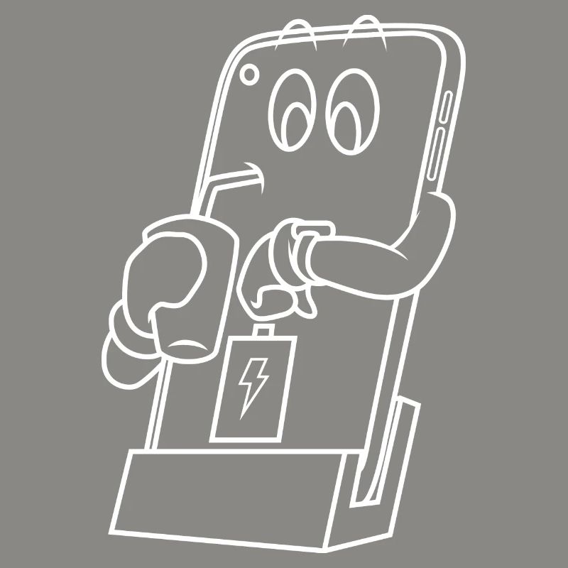 Smartphone comic loading