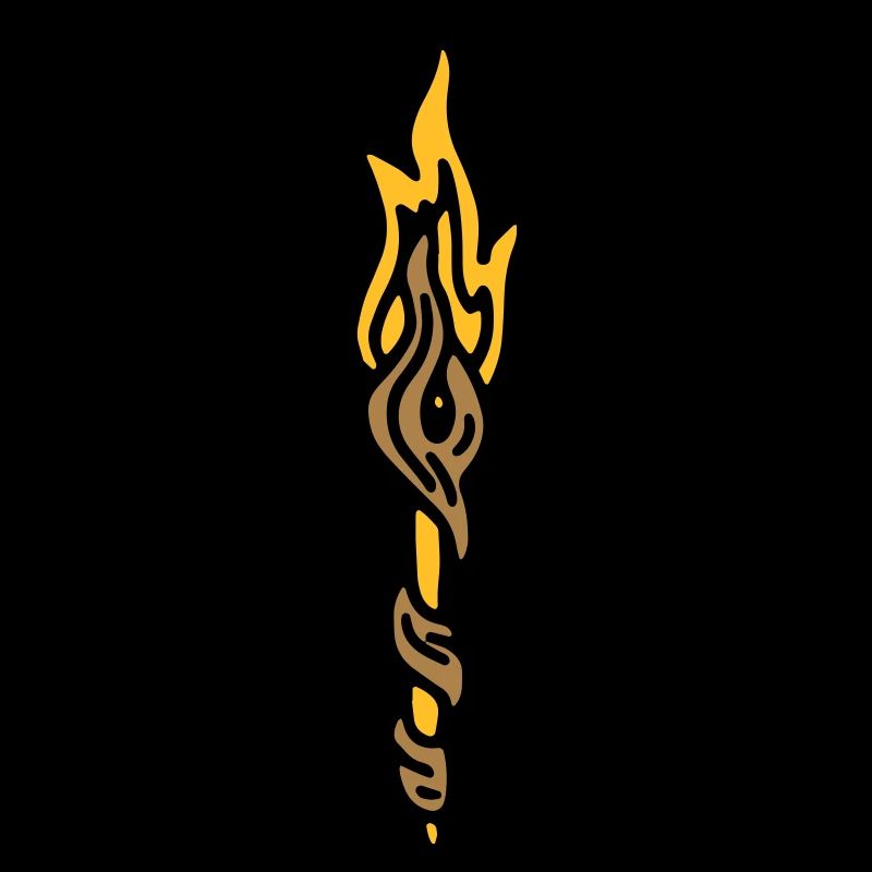 Magic wand torch wizard magic magician