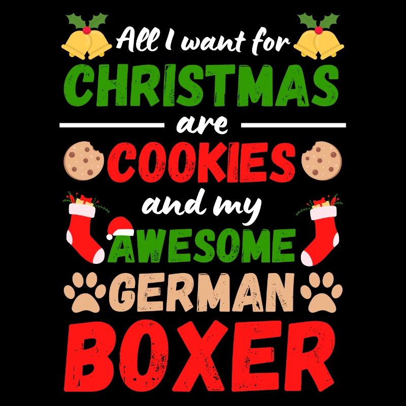 Biscuits Boxer allemands de Noël