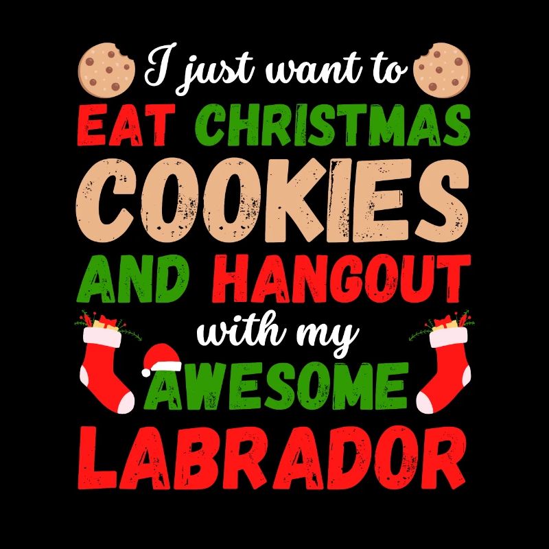 Biscuits de Noël Labrador Retriever