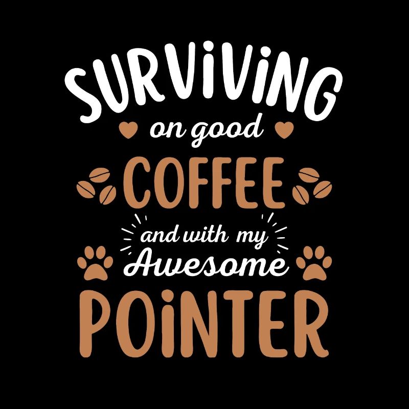 Deutsch Pointer Café Chien Café