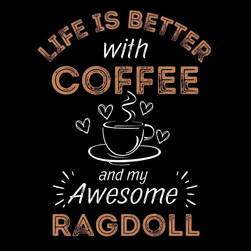 Ragdoll Cat Coffee Café