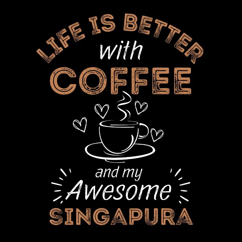 Singapura Katze Kaffee Cafe