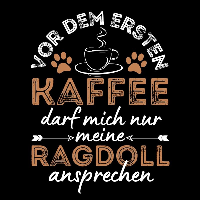 Ragdoll Cat Coffee Café