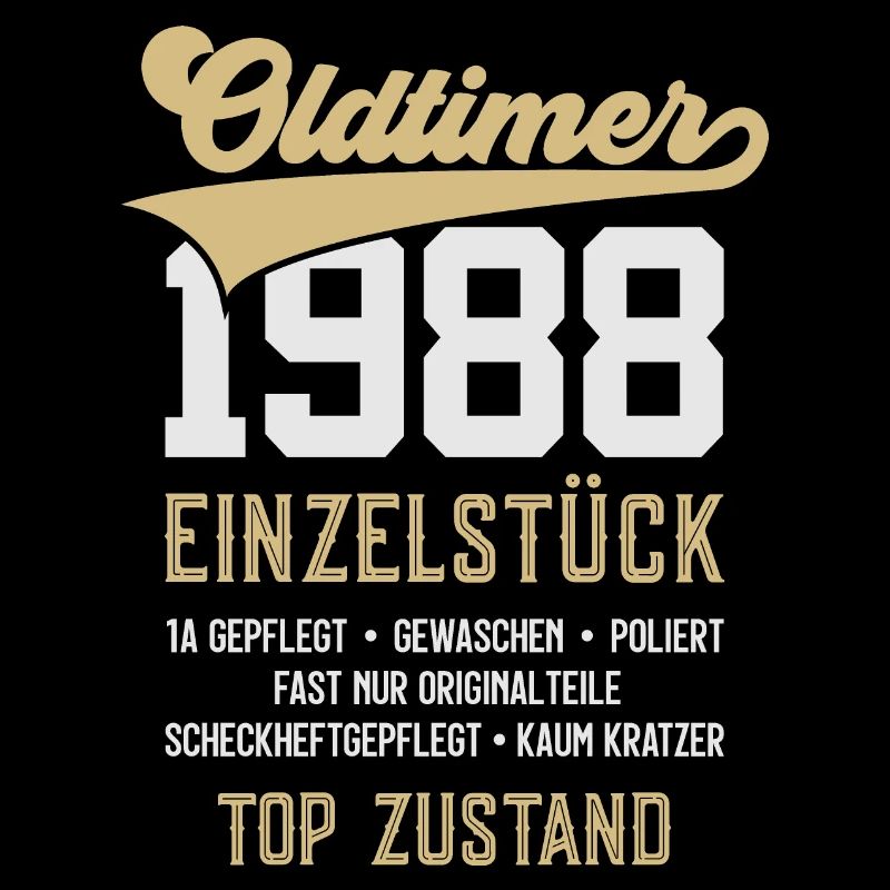 38. GEBURTSTAG OLDTIMER 1988